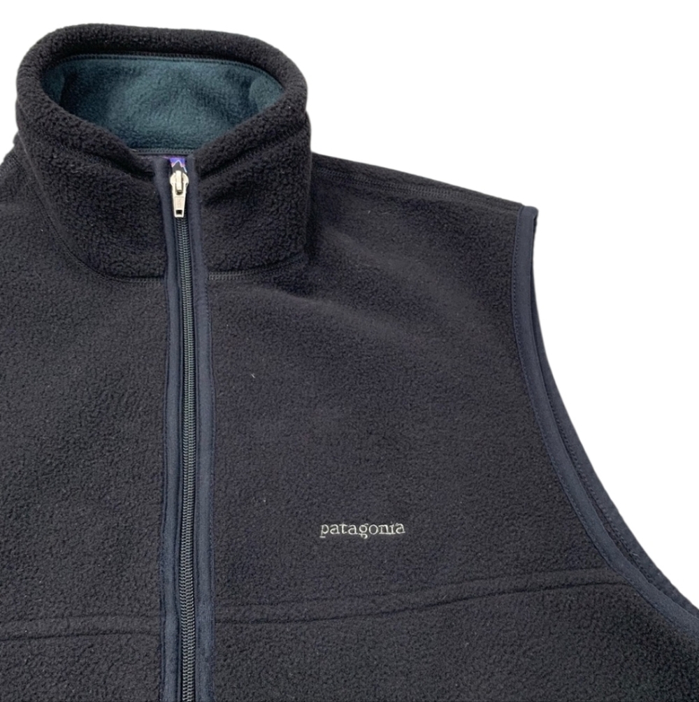 Patagonia Vintage Men's Fleece Vest Size L